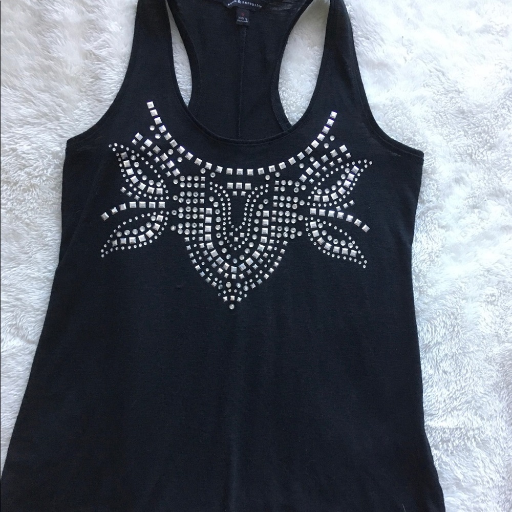 Rock & Republic tank